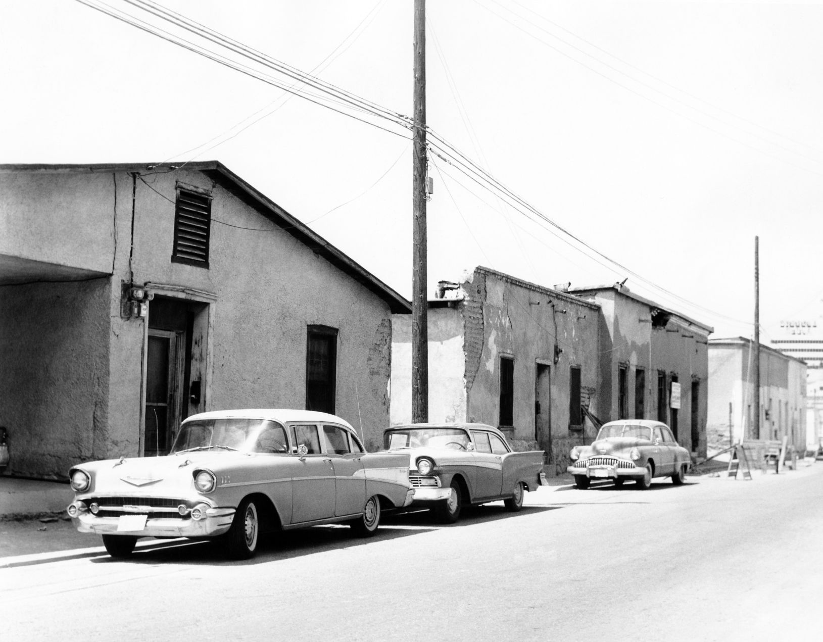 Downtown buildings